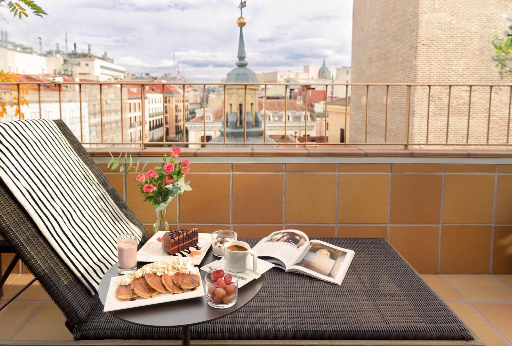 ฟรานซิสโก วัน โฮเต็ล Hotel มาดริด ภายนอก รูปภาพ